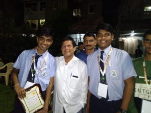 KiiT-IS IBDP Students shine in National Quiz 