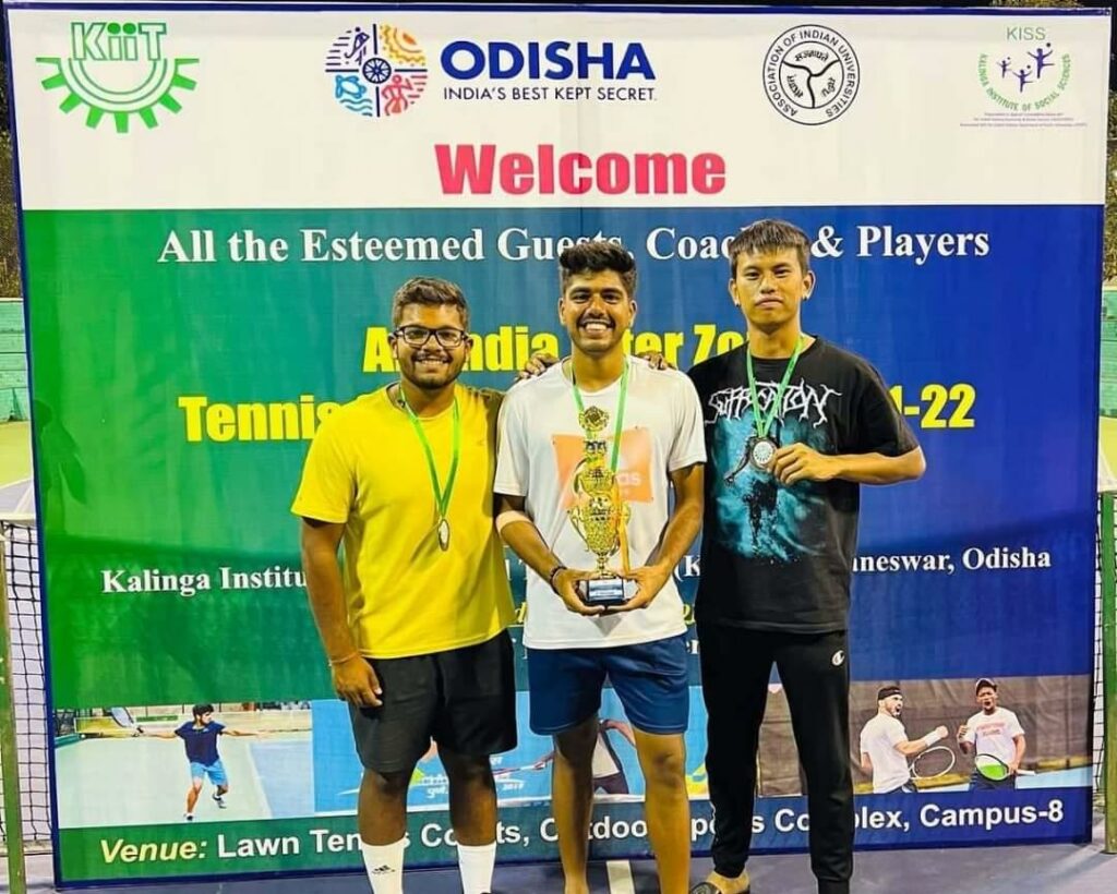 All India Inter University Inter Zone Men’s Tennis Tournament All India Inter University Inter Zone Men’s Tennis Tournament