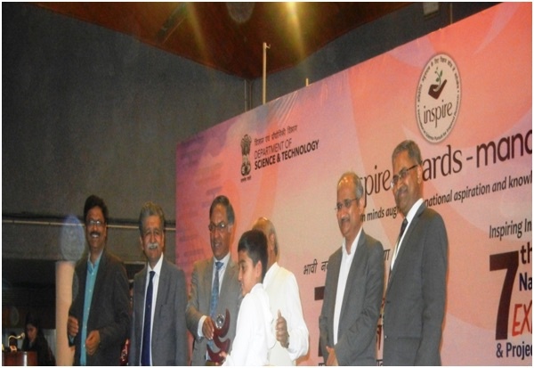 National level exhibition and competition victory for Pritesh Deb 