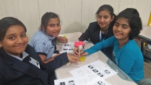 Rishita- our little magician( Grade 4)