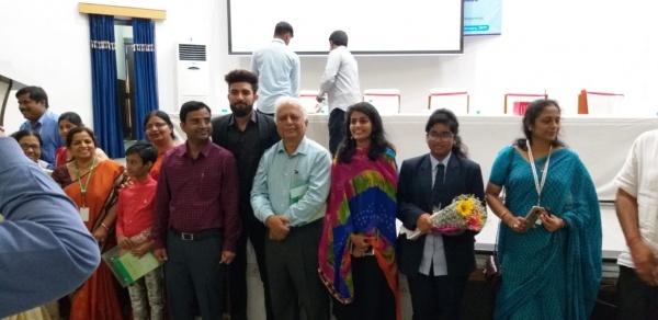Sneha Rani Apat wins the APJ Abdul Kalam Ignite Award 2018 