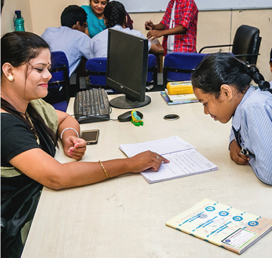 KiiTIS prepares students for the CBSE, the IGCSE, and the IBDP examinations