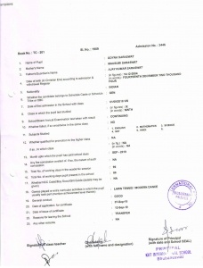 TC Of Gyona Saraswat